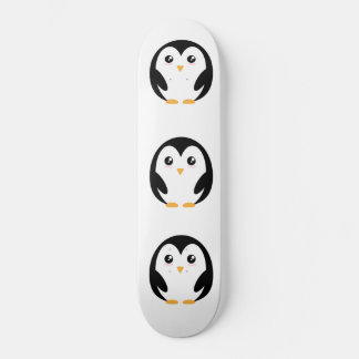Skateboard Pingouin mignon