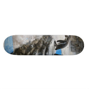 Skateboard Pingouins