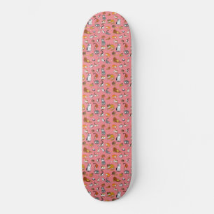 Skateboard pink