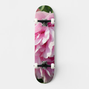 Skateboard Pink Peony photo cottage ferme jardin fleuri