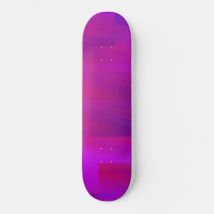 Skateboard Pink Purple Glitch Art Vaporwave Aesthetic Analog