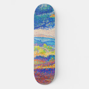 Skateboard Pins vintages le long de la côte (1896)