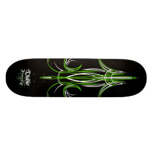 Skateboard Pinstriped   le Diable Mag   Skate Deck