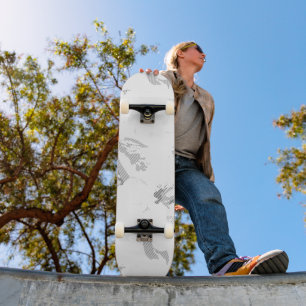 Skateboard Pintail Longboard & Skateboards Bande et plaquet