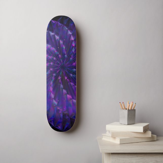 Skateboard Pinwheel (Art mural)