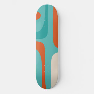 Skateboard Piquet moderne du milieu du siècle minimaliste Tur