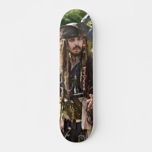 Skateboard PIRATE CAPITAINE COSPLAY Skateboard, pont 7¾" (Devant)