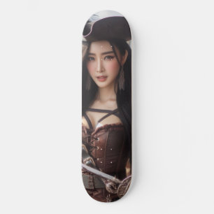 Skateboard Pirate Life