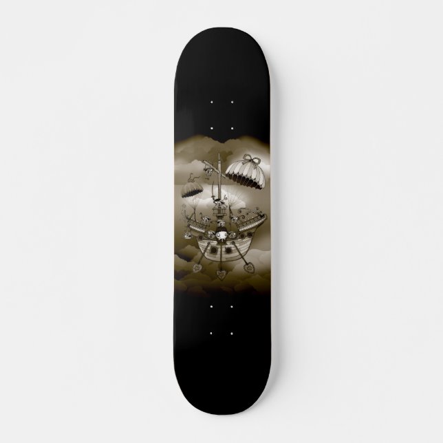Skateboard Piraterie d'air (Devant)