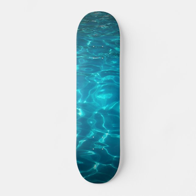 Skateboard Piscine aquatique (Recto)