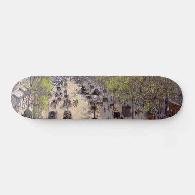 Skateboard Pissarro - Boulevard Montmartre, Printemps (Horz)