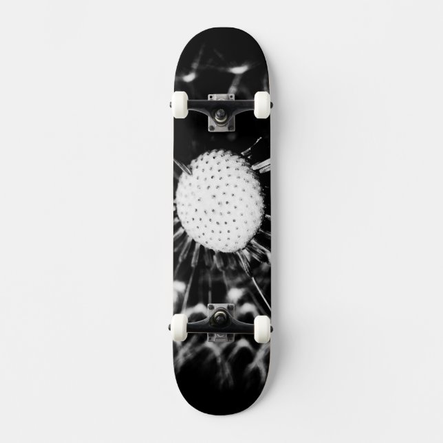 Skateboard pissenlit blacq (Recto)