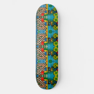 Skateboard Piste de vélo