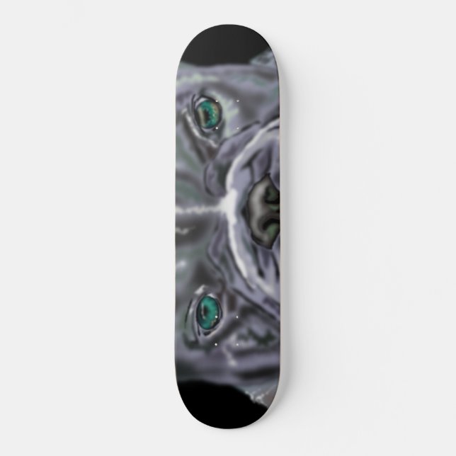 Skateboard Pitbull (Recto)