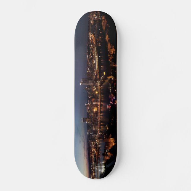 Skateboard Pittsburgh par l'intermédiaire de pente de (Recto)