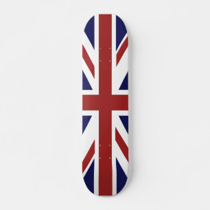 Skateboard PixDezines Union jack