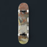 Skateboard Pixels marbrés II<br><div class="desc">Décorations pour la maison</div>