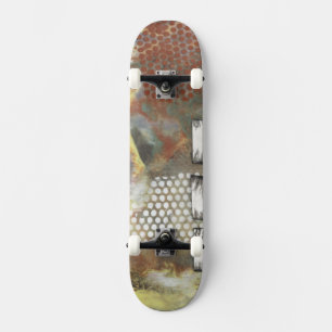 Skateboard Pixels marbrés II