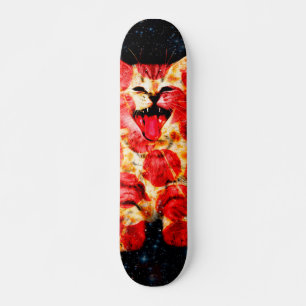 Skateboard Pizza Cat