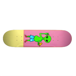 Skateboard Pizza étrangère par des @TheAstroBoss