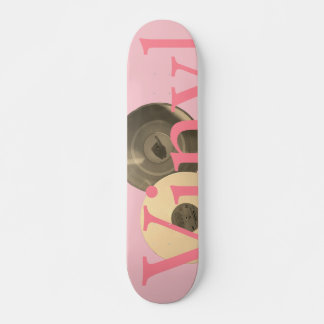 Skateboard Pk de vinyle vintage