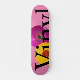 Skateboard Pk vinyle de fruits