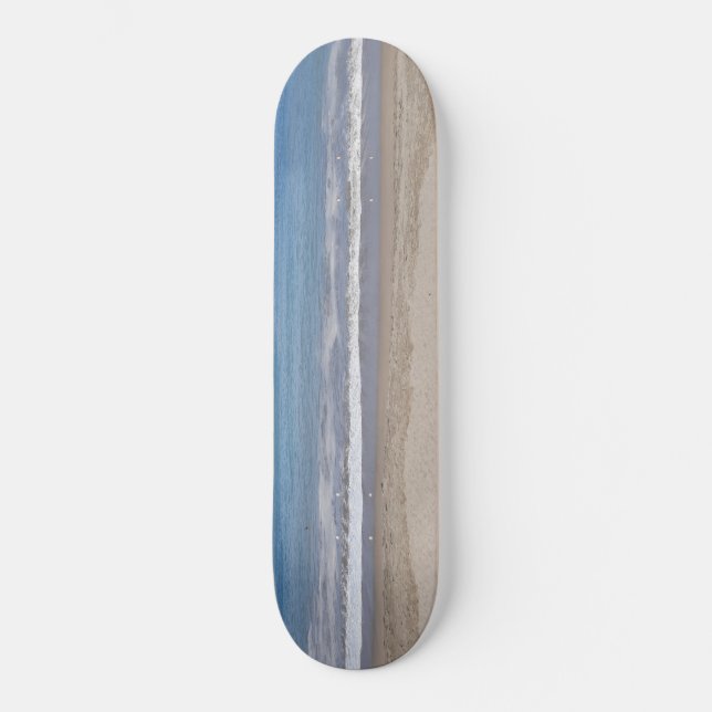 Skateboard Plage (Recto)