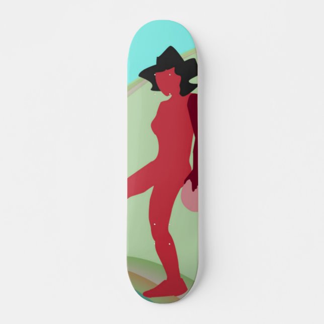 Skateboard Plage Dance Skate (Devant)