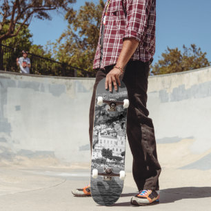 Skateboard Plage de Positano Marina Grande 1 - BN