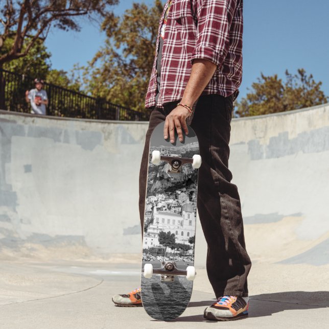 Skateboard Plage de Positano Marina Grande 1 - BN (Extérieur 2)