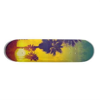 Skateboard Plage de Venise