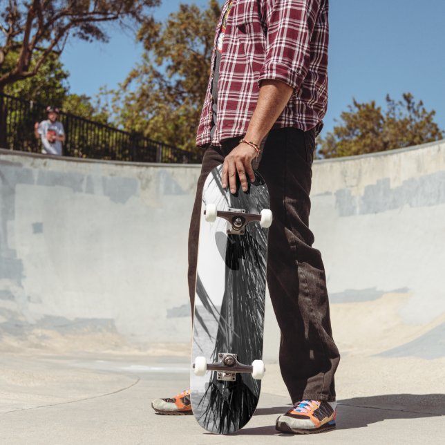 Skateboard Plage des Caraïbes Bliss #4 #wall #art (Extérieur 2)