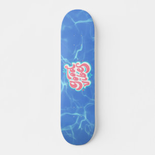 Skateboard Plage/piscine Good Vibes