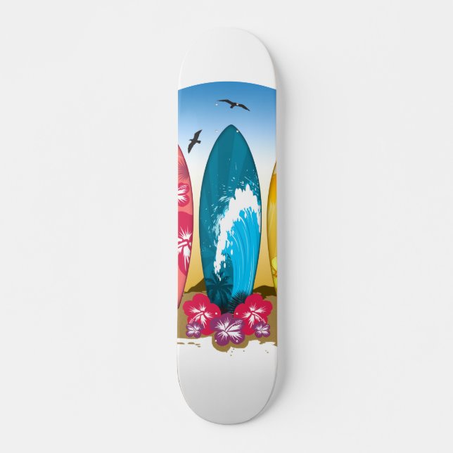 Skateboard Plage Surboard (Devant)