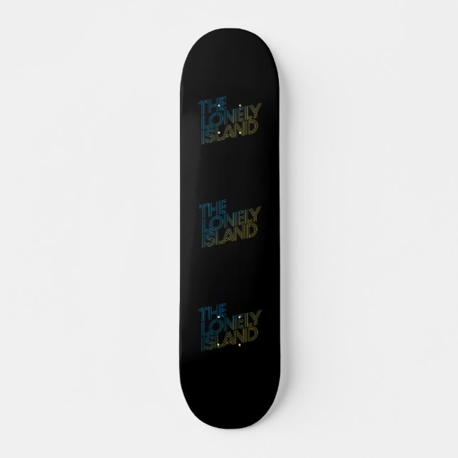 Skateboard Plage vice (Devant)