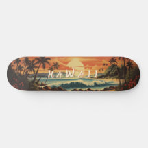 Plage Vintage Hawaï