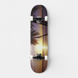 Skateboard Plages à Negril, Jamaïque 3