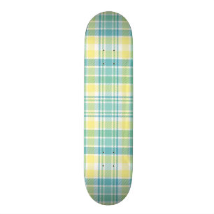 Skateboard Plaid en pastel