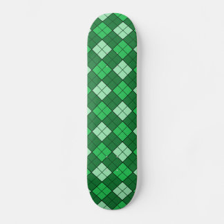 Skateboard Plaid vert
