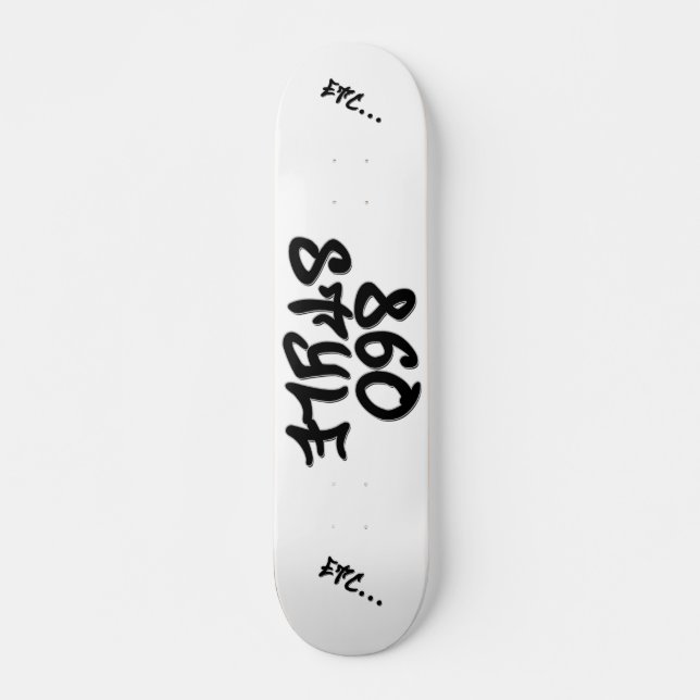 Skateboard Plaine de 860 styles (Devant)
