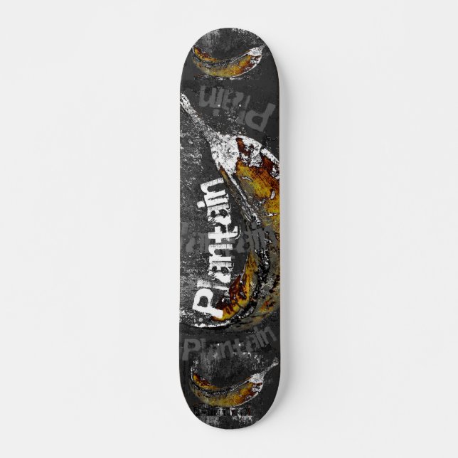 Skateboard plaine plane (Devant)