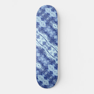 Skateboard Plan bleu