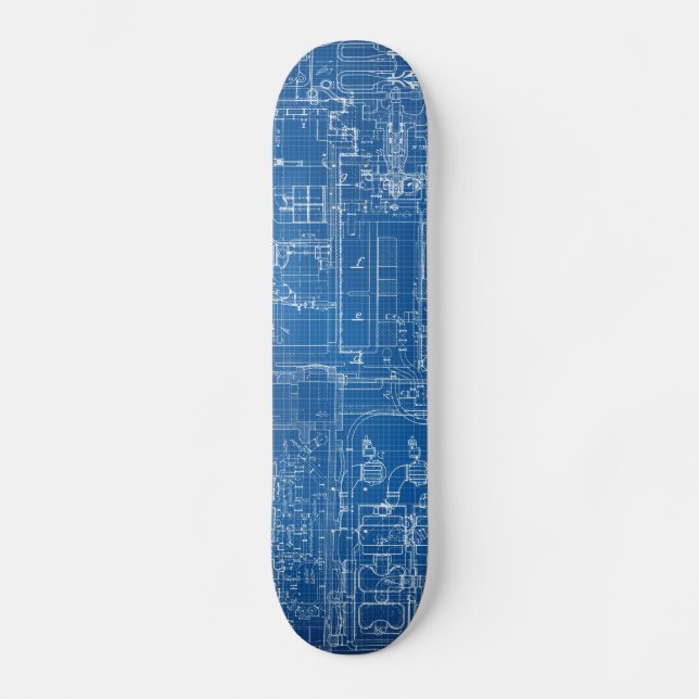 Skateboard Plan directeur (Recto)