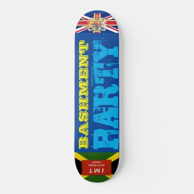 SKATEBOARD PLANCHE À REPASSER (Recto)