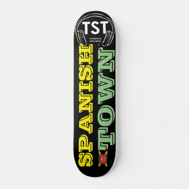 SKATEBOARD PLANCHE À REPASSER ESPAGNOLE (Recto)