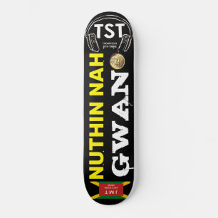 SKATEBOARD PLANCHE À REPASSER NUTHIN NAH GWAN