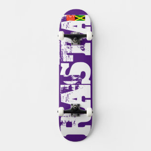 SKATEBOARD PLANCHE À REPASSER RASTA / JMT USA /JAM PLANCHER