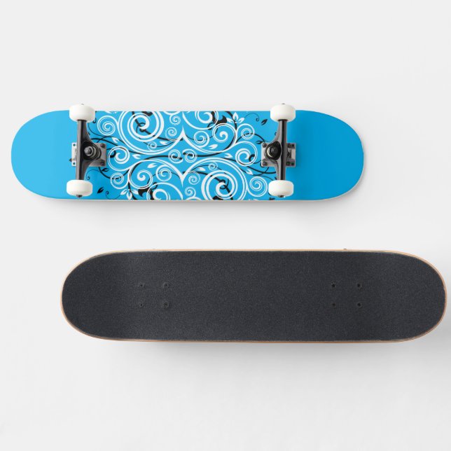 Skateboard Planche à roulettes (Horz)