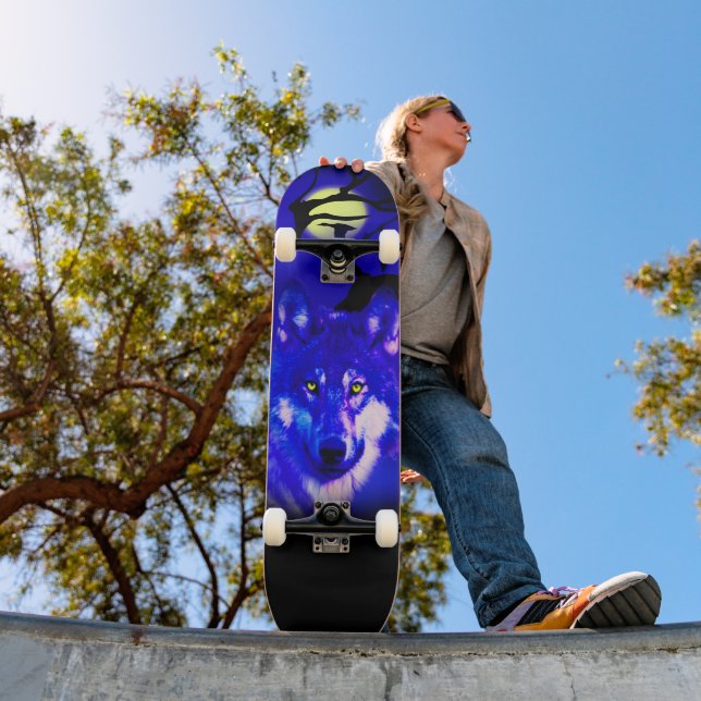 Skateboard planche à roulettes (Extérieur 1)
