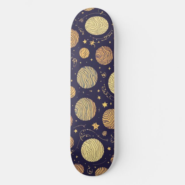 Skateboard planche à roulettes (Recto)